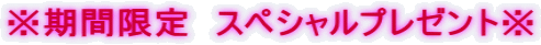 �����Ԍ���@�X�y�V�����v���[���g��