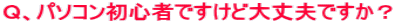 �p�A�p�\�R�����S�҂ł����Ǒ��v�ł����H 